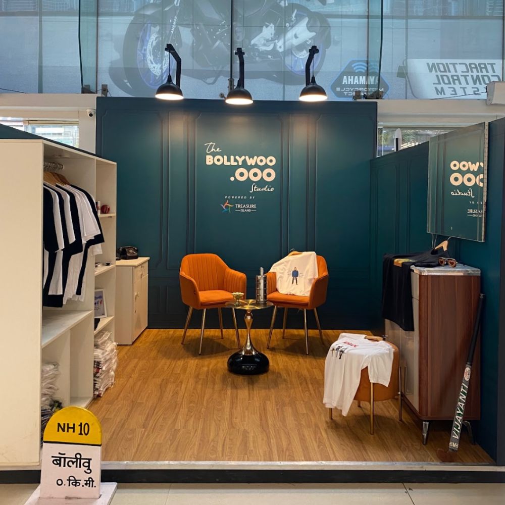 Embrace the Glitz and Glamour: Explore the Bollywoo.ooo Studio at Treasure Island Mall, Indore!