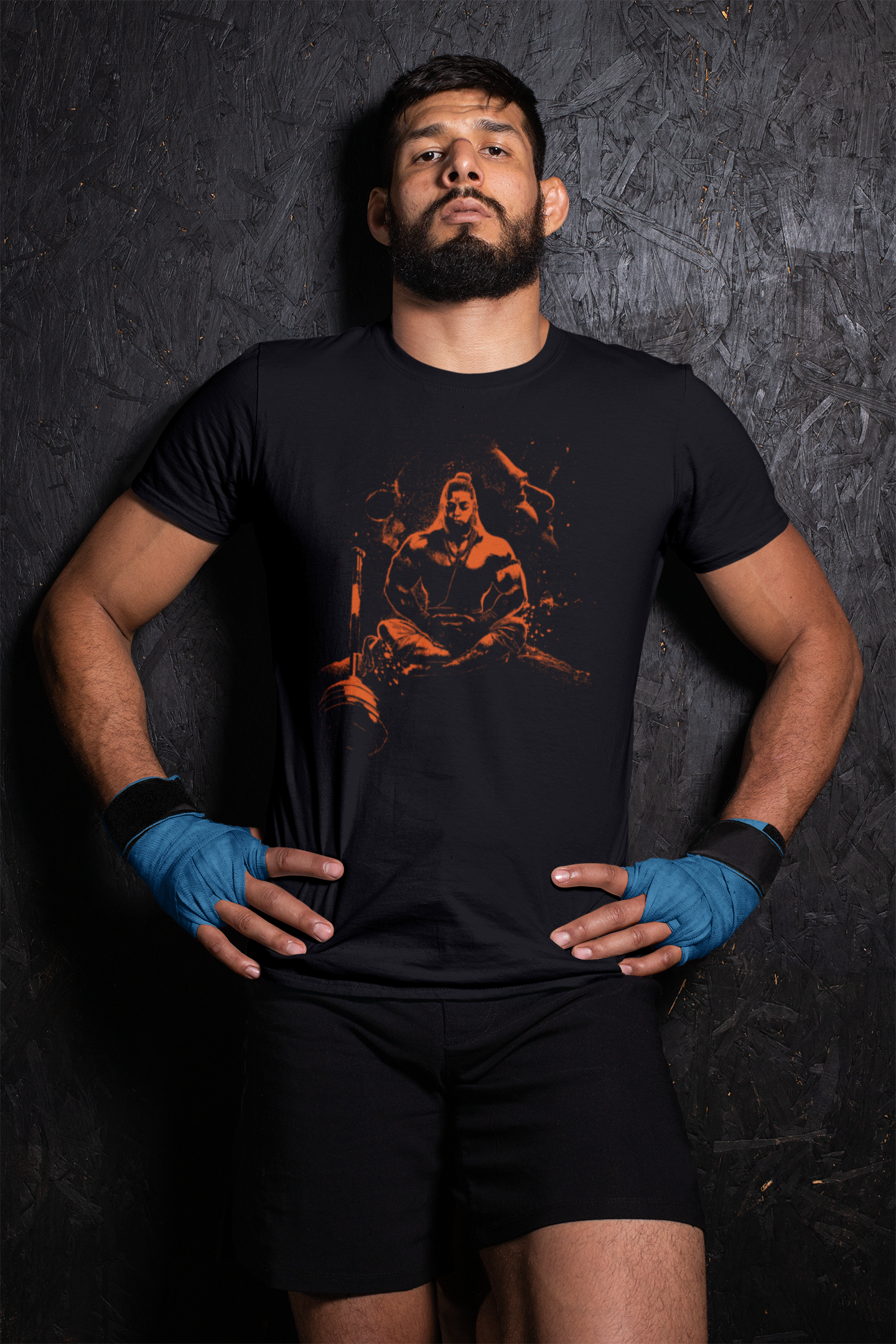 Jai Hanuman Workout Edition T-shirt