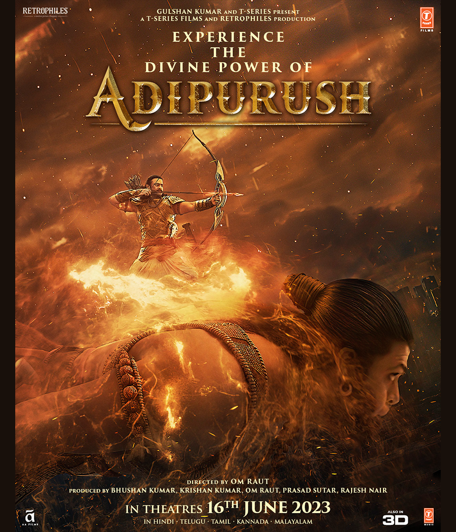 Adipurush Poster Jigsaw Puzzle