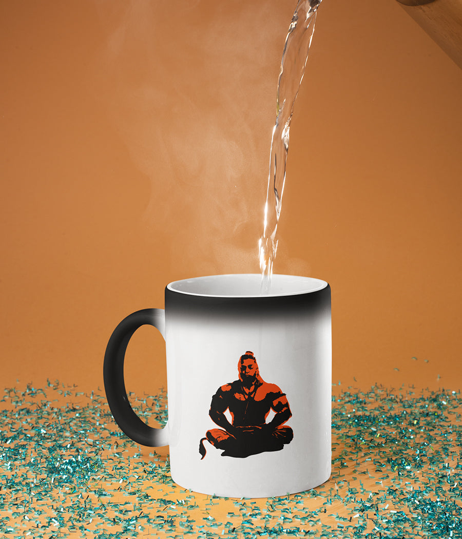 Jai Shree Ram Hanuman Magic Mug