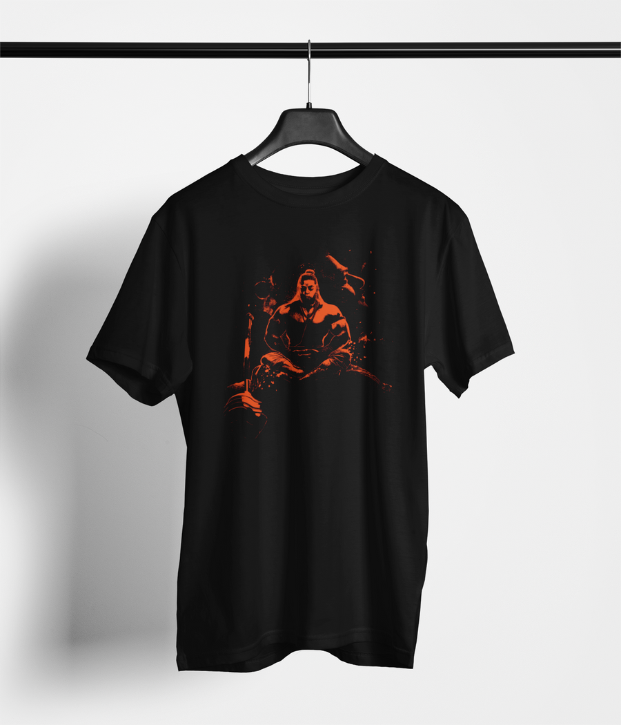 Jai Hanuman Workout Edition T-shirt