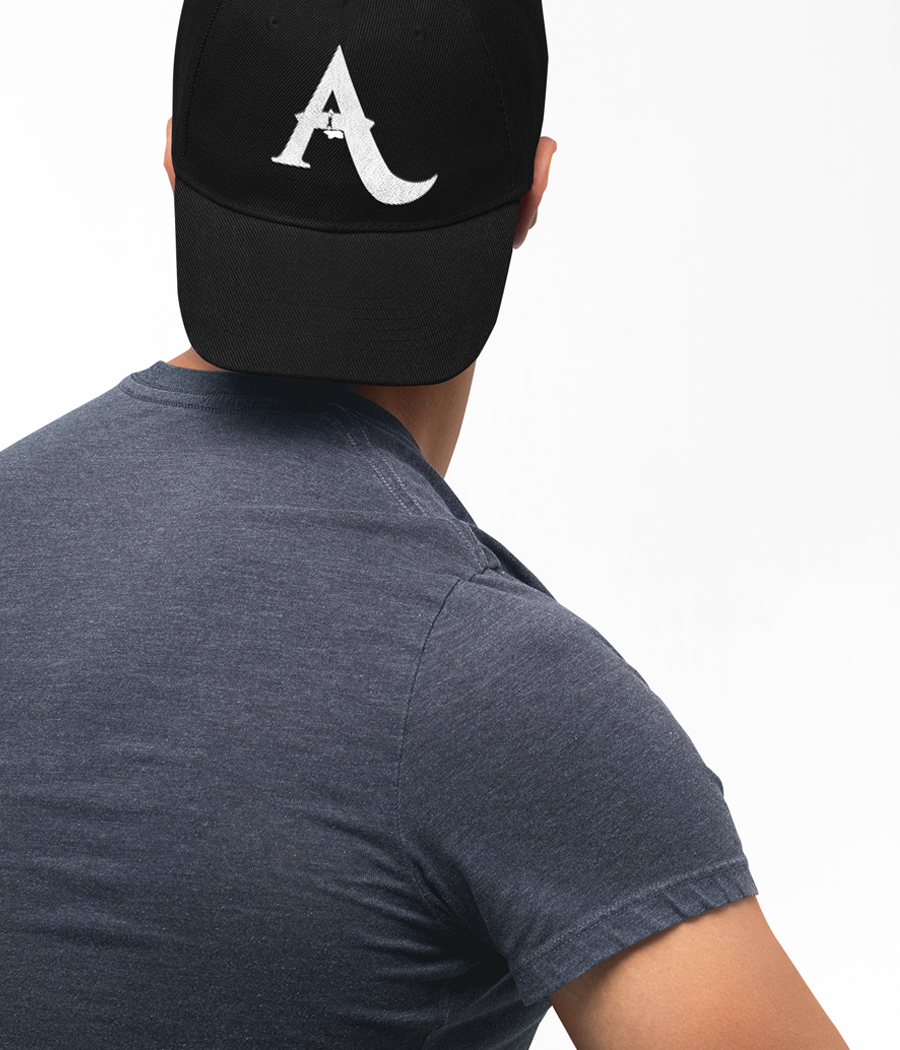 A Logo Adipurush Cap