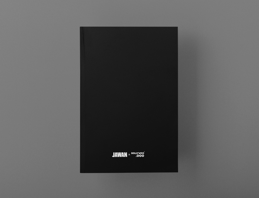 Official Jawan Inked Notebook