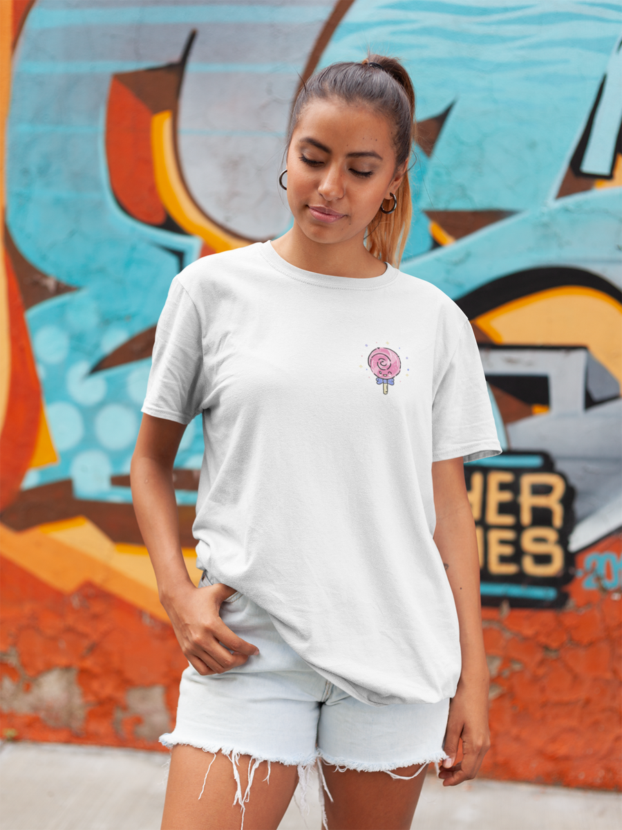 Eye Candy - Oversized Bold Edit T-shirt