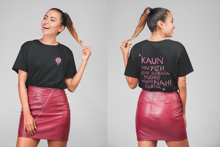 Eye Candy - Oversized Bold Edit T-shirt