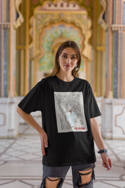 Official Lal Salaam Sabka Favourite Moideen Oversize T-shirt