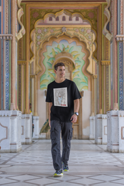 Official Lal Salaam Sabka Favourite Moideen Oversize T-shirt