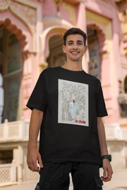 Official Lal Salaam Sabka Favourite Moideen Oversize T-shirt