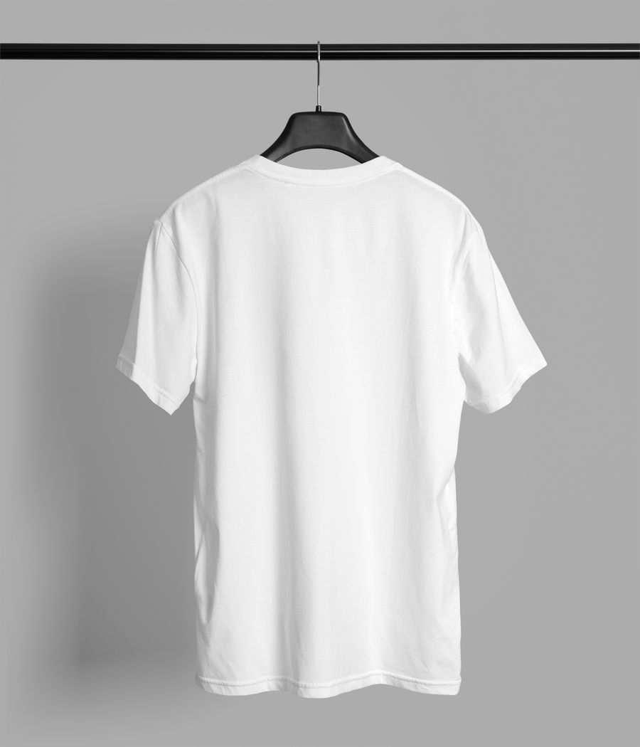 Friends are Family White Graphic T-Shirt