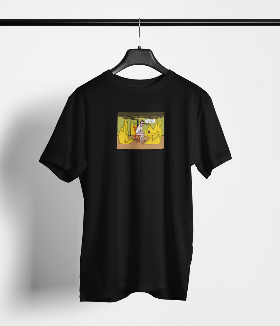 Sab Mast Hai Re Baba - Oversized Unisex Meme Edition T-shirt