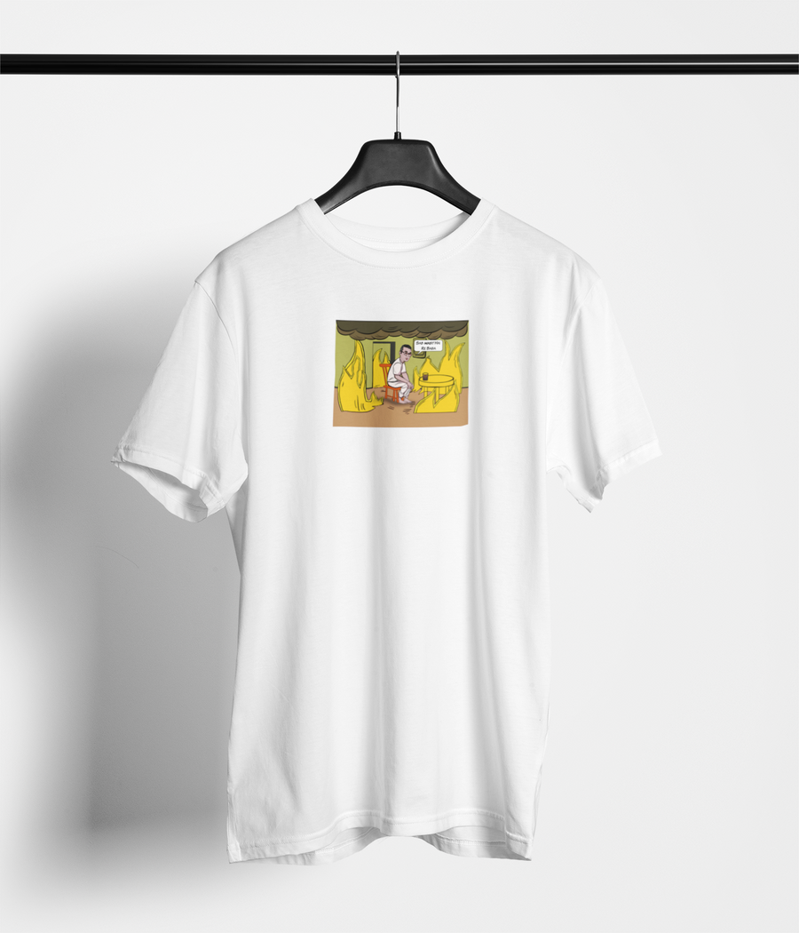 Sab Mast Hai Re Baba - Oversized Unisex Meme Edition T-shirt