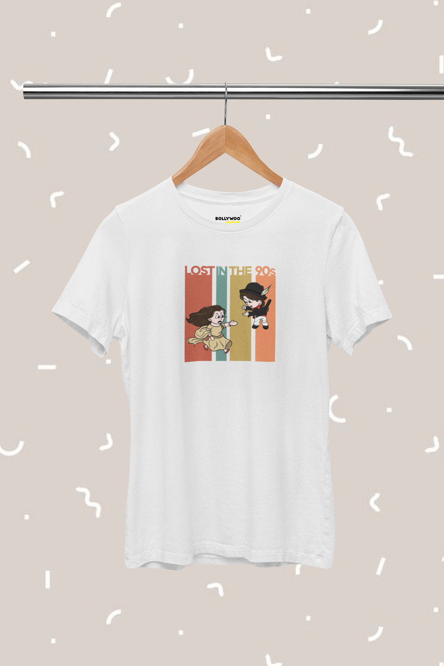 Lost in the 90s - Oversized Nostalgia Fit T-shirt