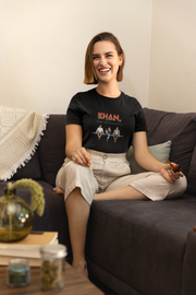 My Name is... Graphic Oversized T-Shirt