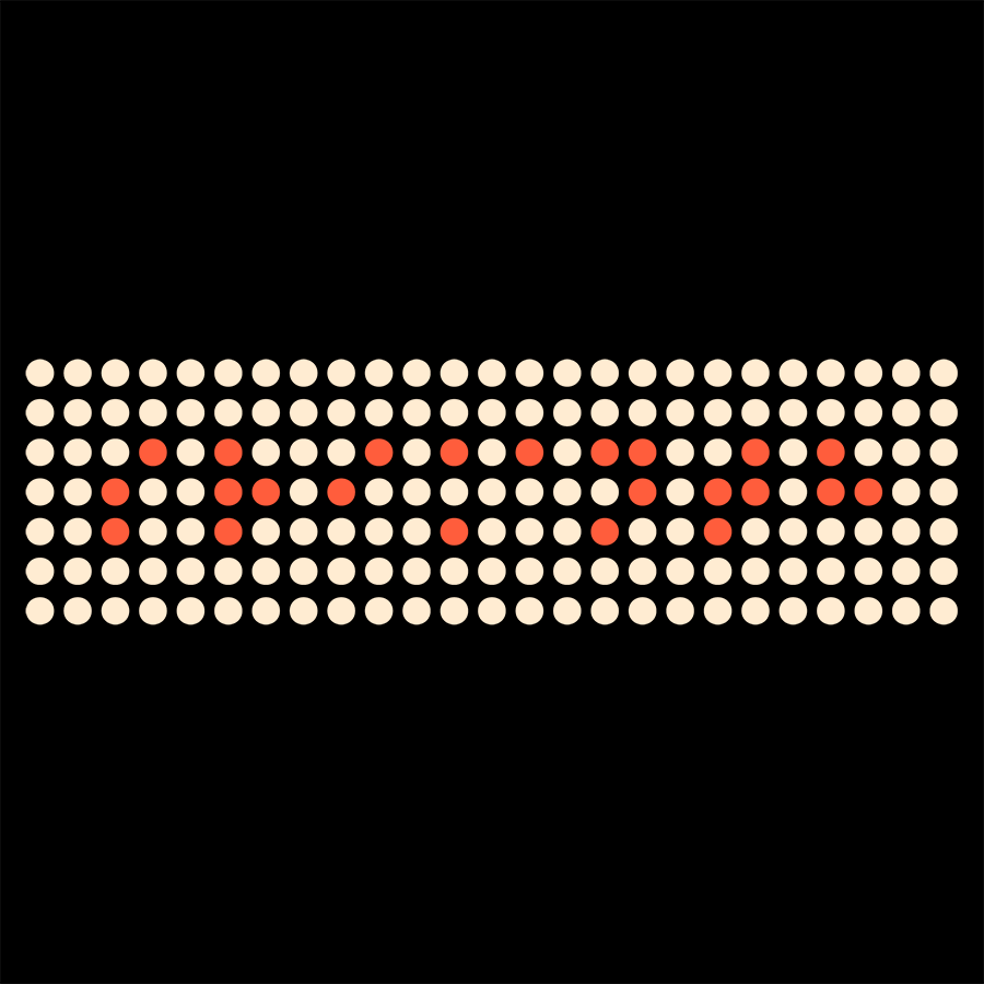 Official Srikanth Braille B/W Graphic Oversized T-Shirt