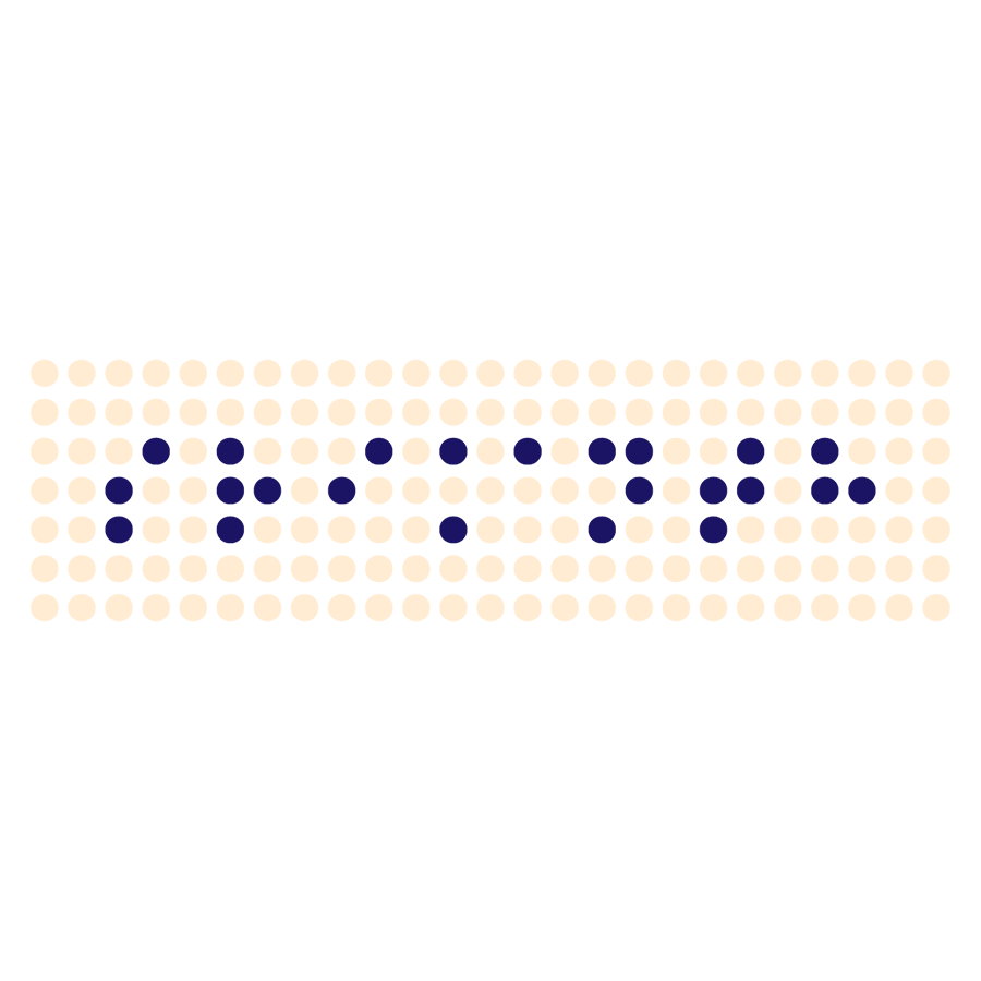 Official Srikanth Braille Graphic Oversized T-Shirt