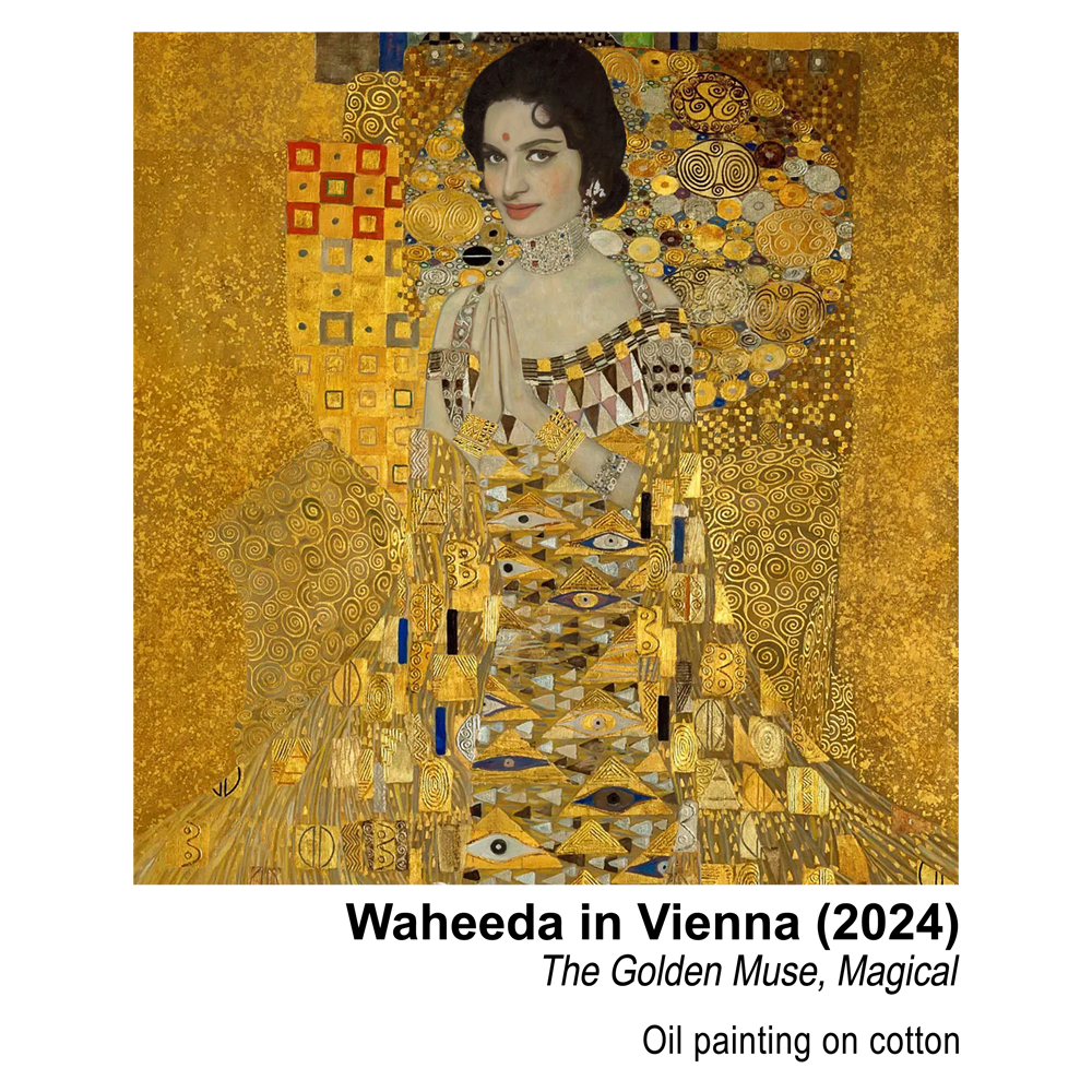 Waheeda In Vienna - Limited Edition