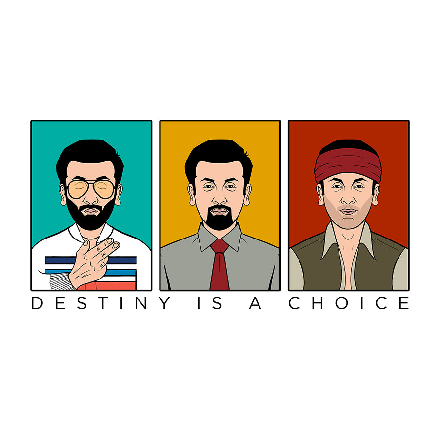 Destiny is a Choice - Finding Yourself Edition