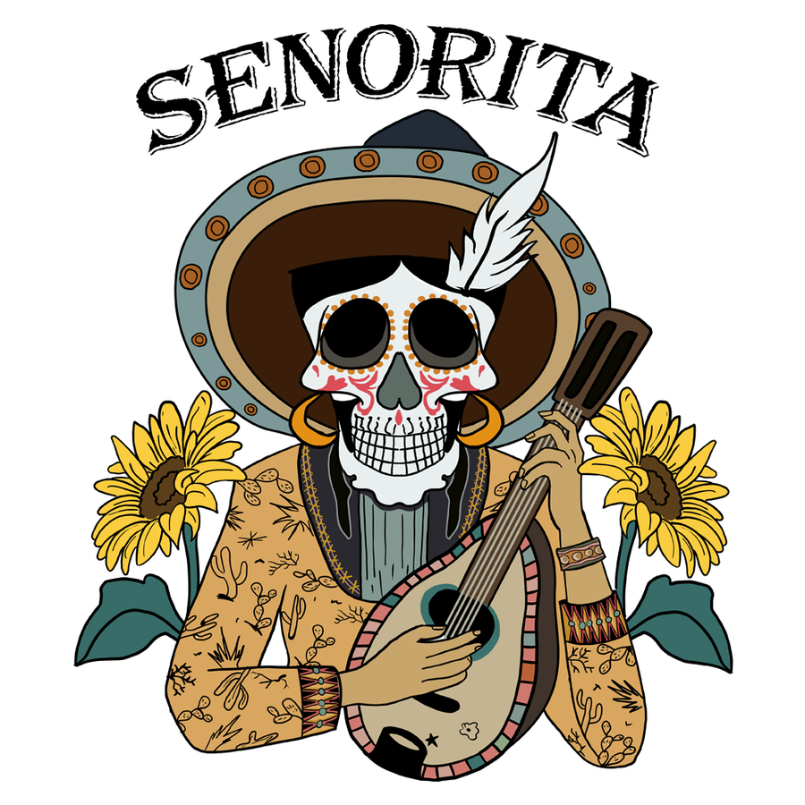 Quirky Senorita Oversize