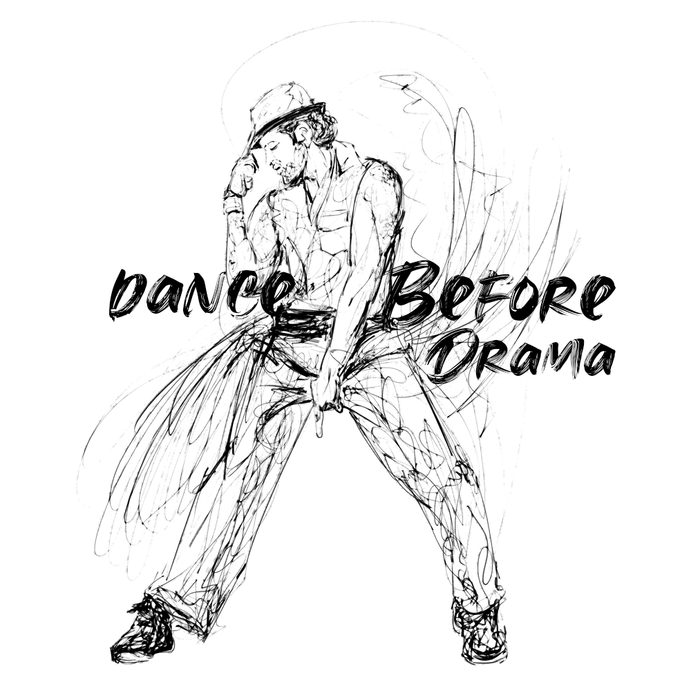 Filmkraft Official Dance Before Drama Oversize T-shirt
