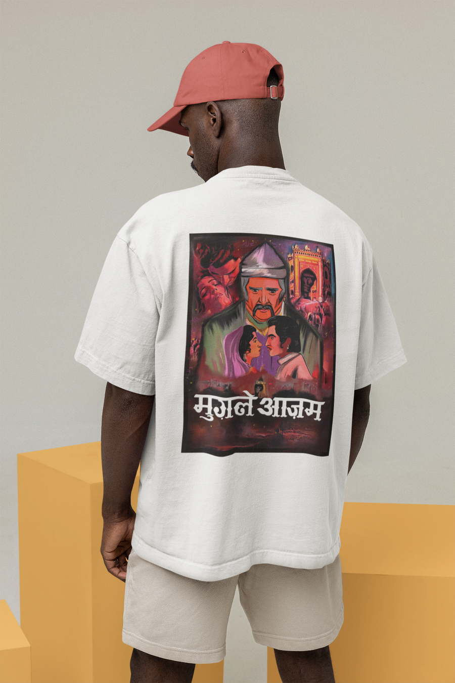 Sultanat - Oversized Mughal Edit T-shirt