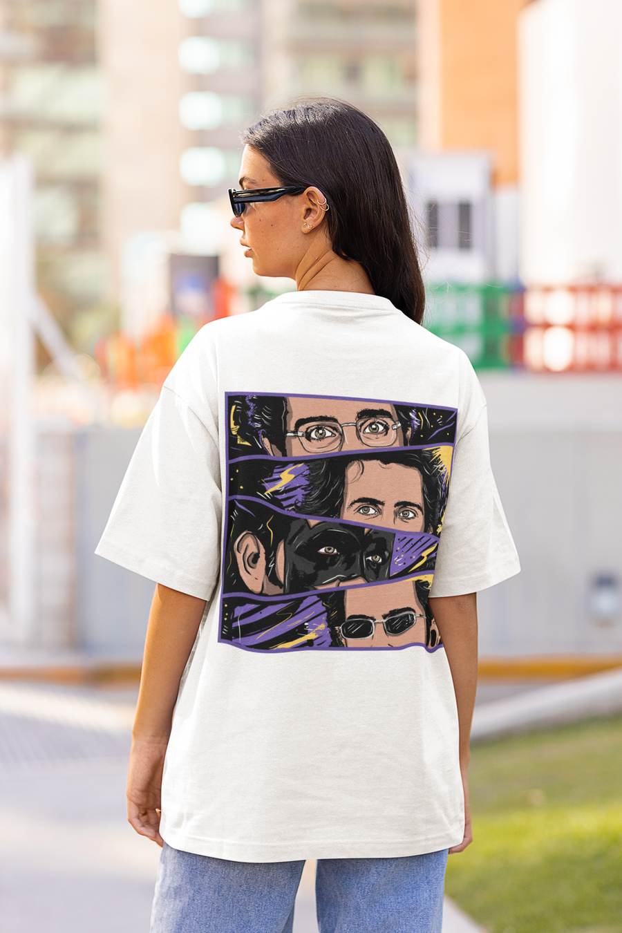 Filmkraft Official Desi Greek Oversize T-shirt