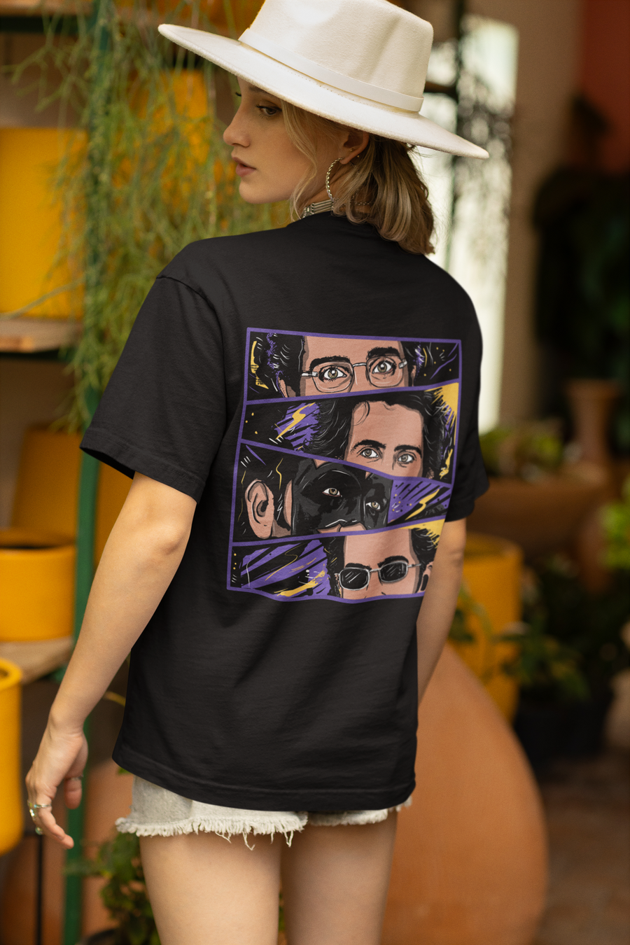 Filmkraft Official Desi Greek Oversize T-shirt