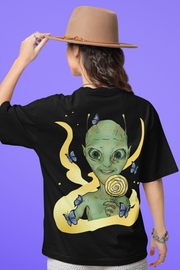 Official Ayalaan Alien Candy Oversize T-Shirt