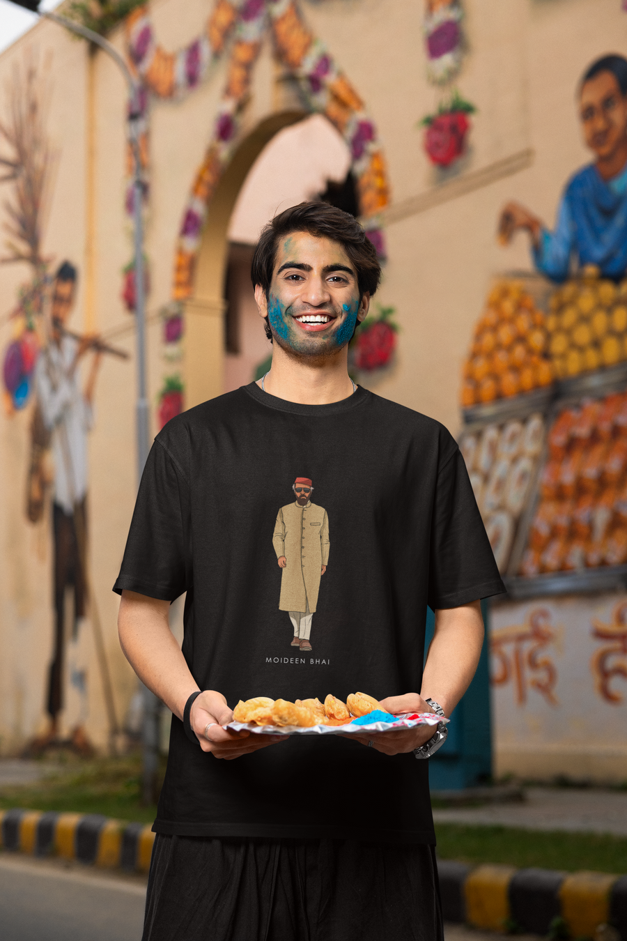 Official Lal Salaam Dignified Moideen Oversize T-shirt