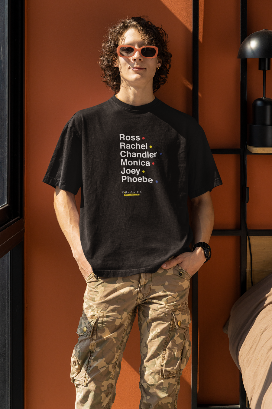 Official Friends - Ross Oversize T-shirt
