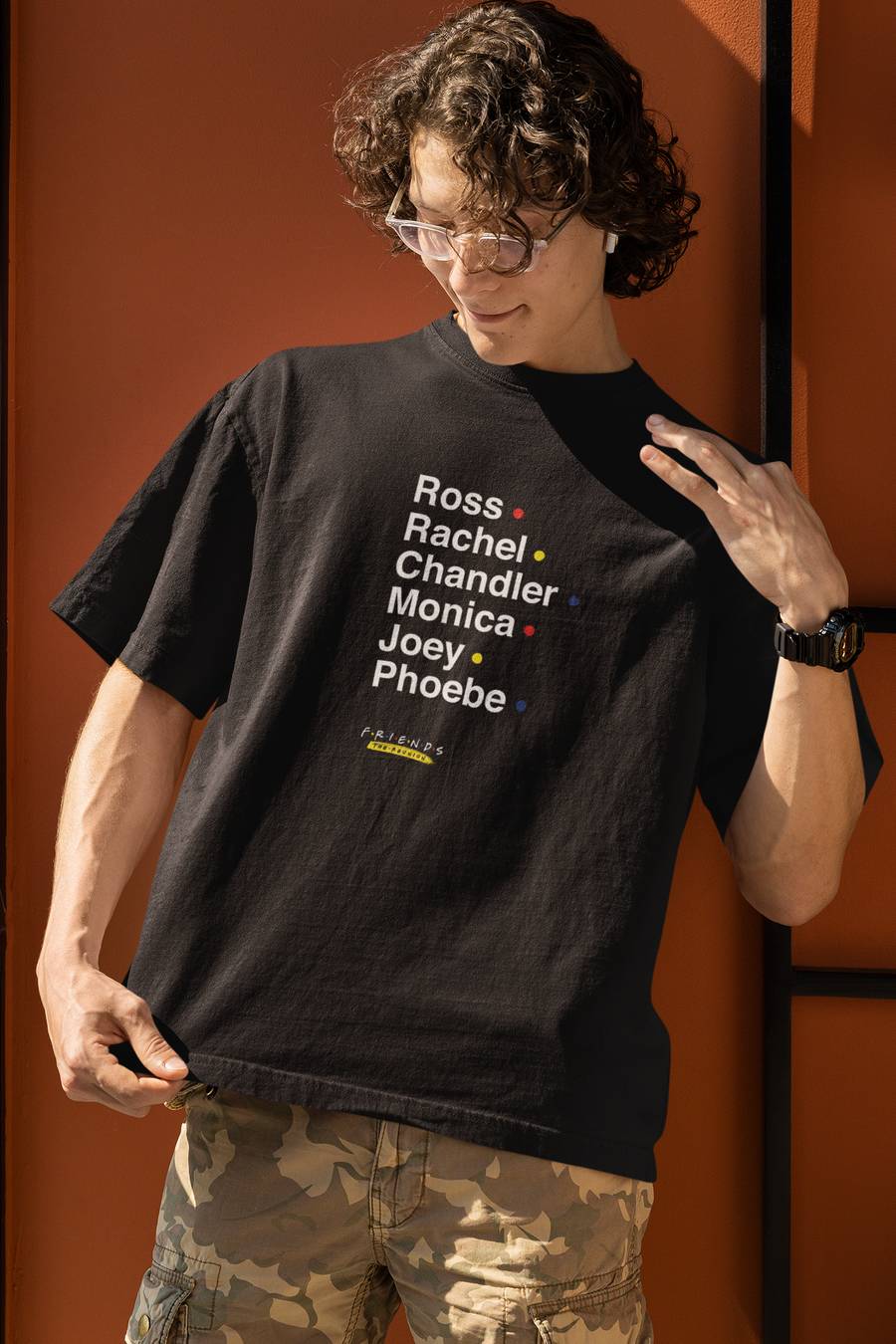 Official Friends - Ross Oversize T-shirt