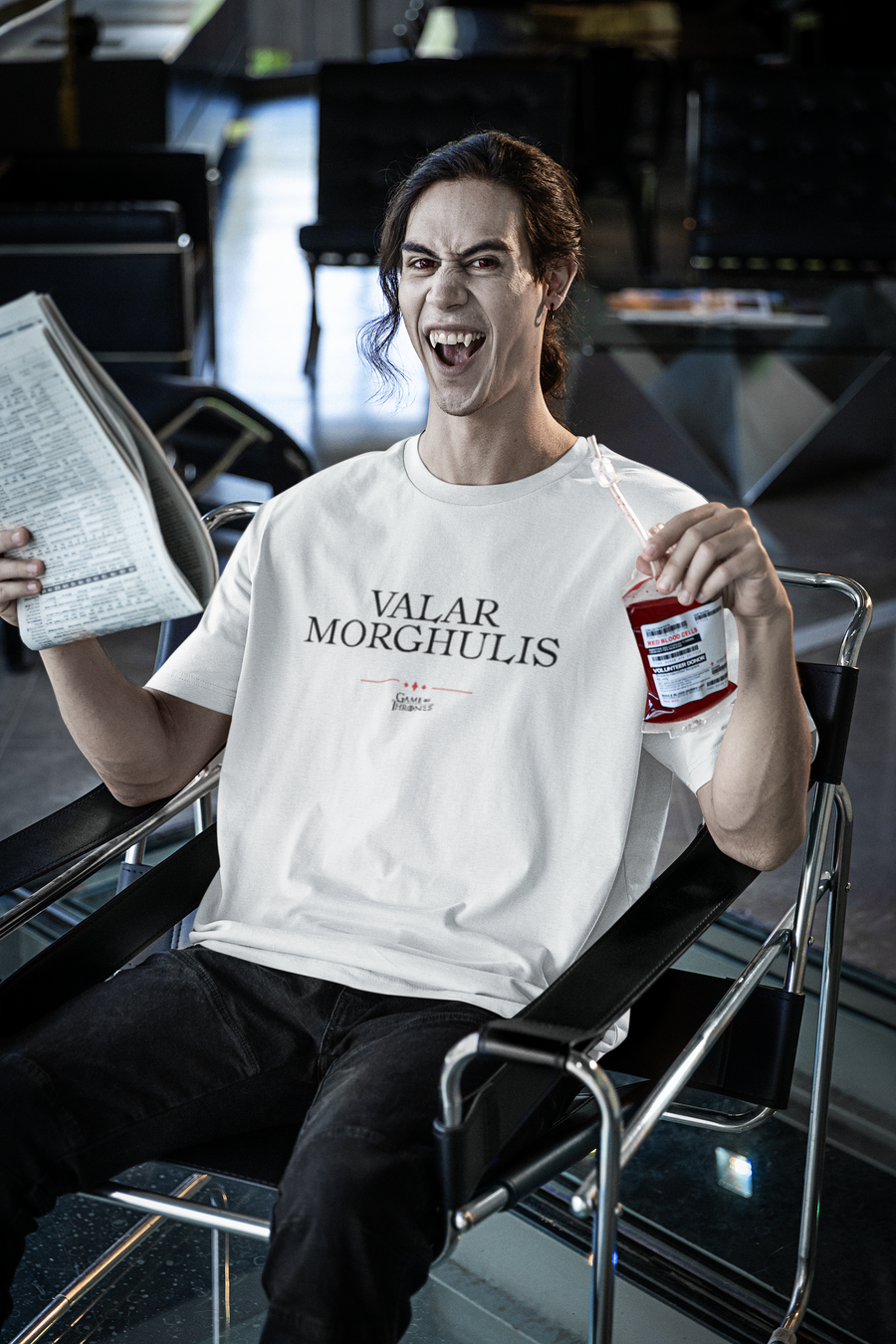 Official GOT - Valar Morghulis Oversize T-shirt
