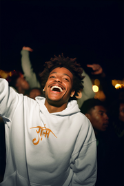 Ram Ram Ram (Typography Art) Hoodie