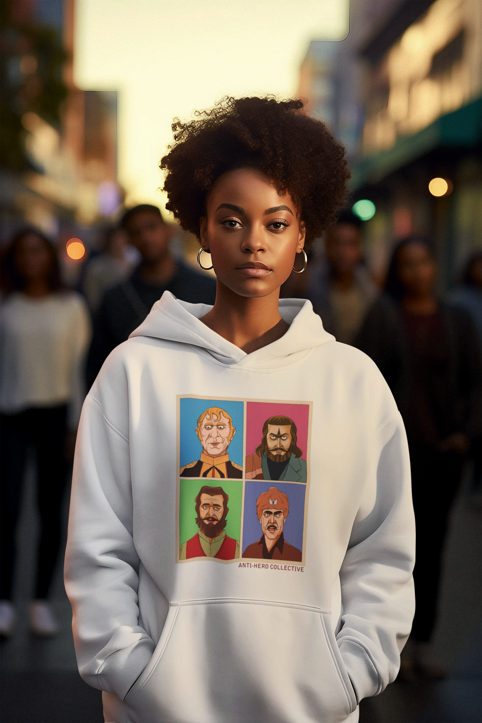 Anti 2025 hero sweatshirt