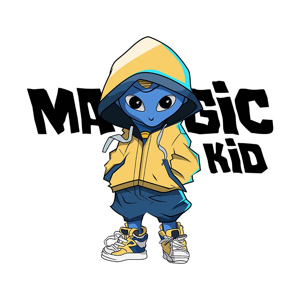 Filmkraft Official Jaadu Magic Kid T-shirt