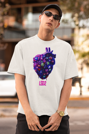 Official LSD Social Media Connections Oversized  T-Shirt