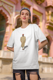 Official Lal Salaam Dignified Moideen Oversize T-shirt