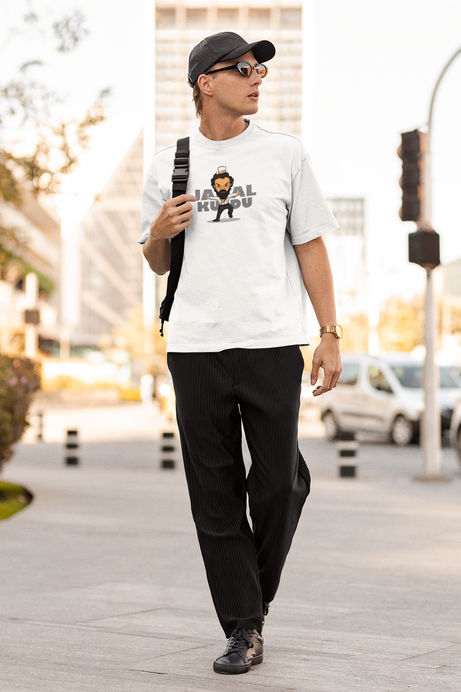 Official Animal Bold Bobby Kudu Art Oversize T-shirt
