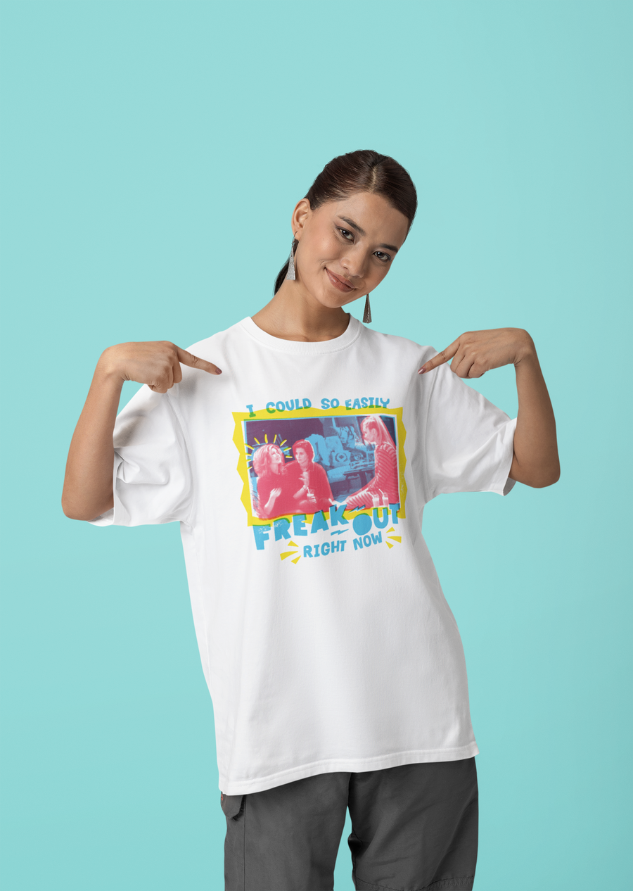 Official Friends - Freak Out Oversize T-shirt