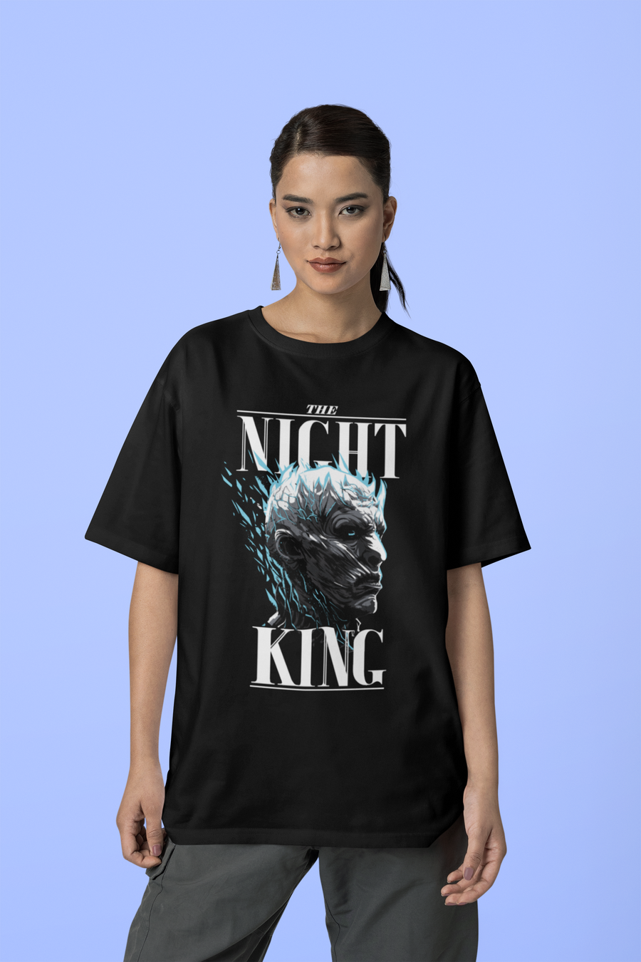 Official GOT - The Night King Oversize T-shirt
