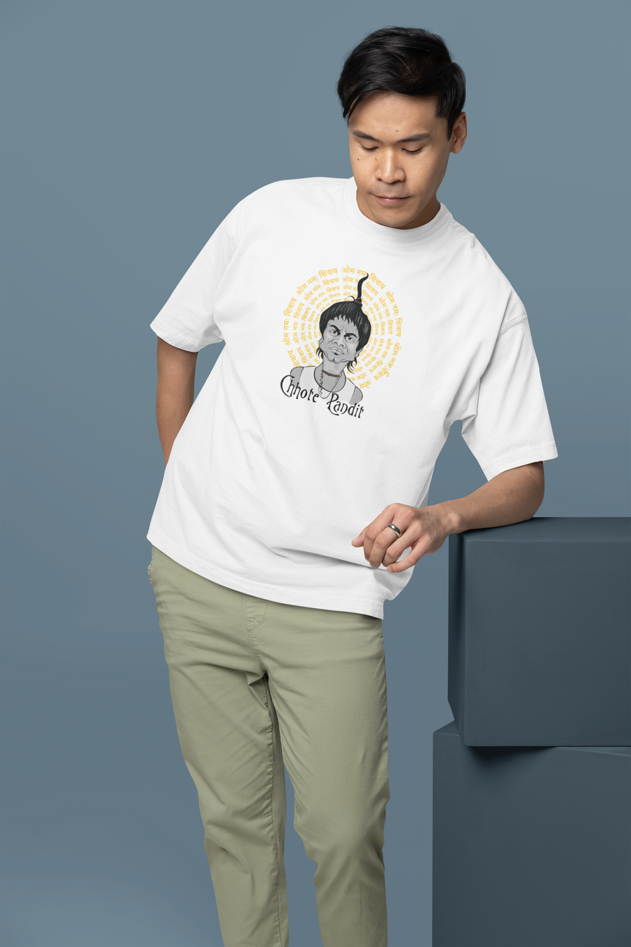 BB3 Inspired Chhote Pandit Oversized Tshirt