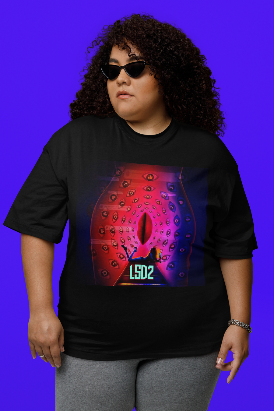 Official LSD2 Fall For Social Connections Oversized  T-Shirt