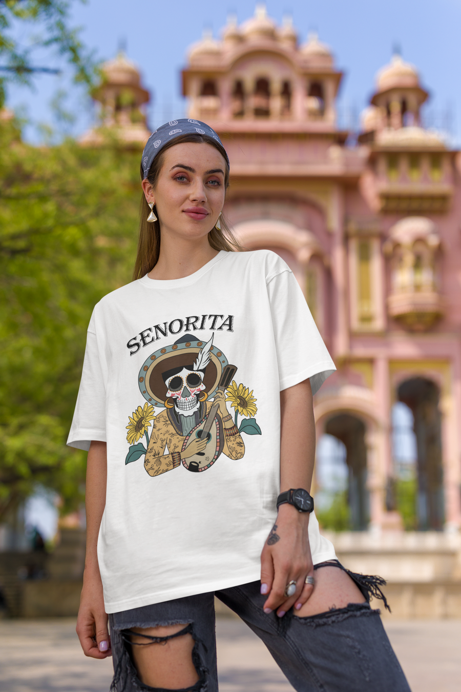 Quirky Senorita Oversize