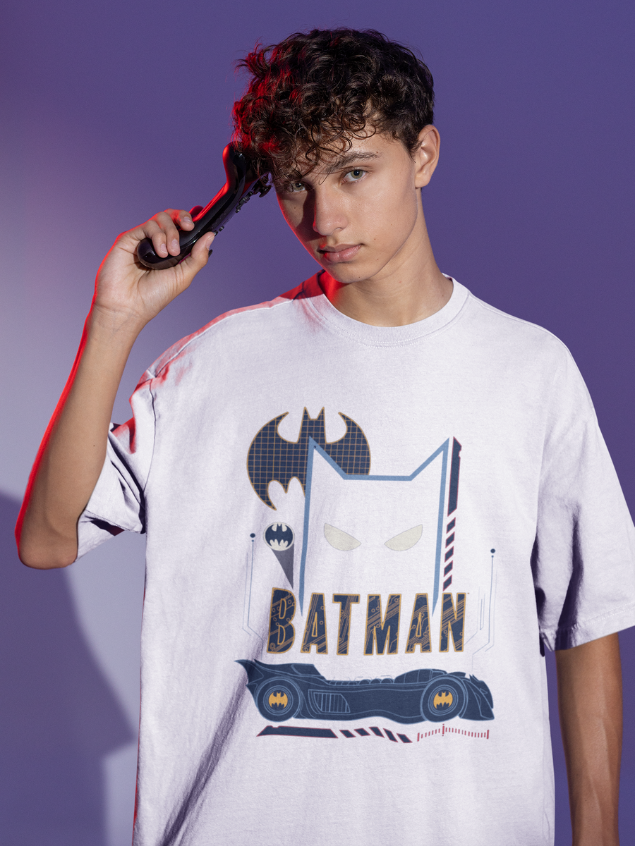 Official Batman Motor Oversize T-shirt