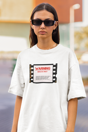 Official LSD2 Adults only Warning Oversized  T-shirt