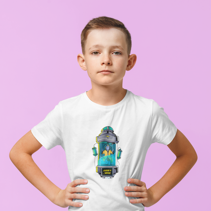 Filmkraft Official Jaadu World Kids T-shirt