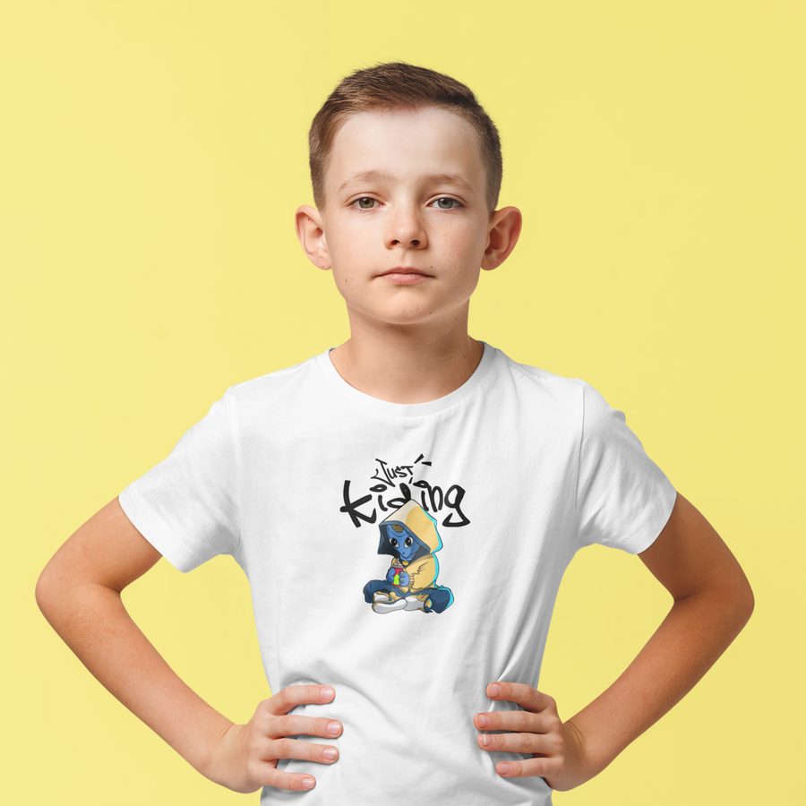Filmkraft Official Jaadu Just Kid'ing T-shirt