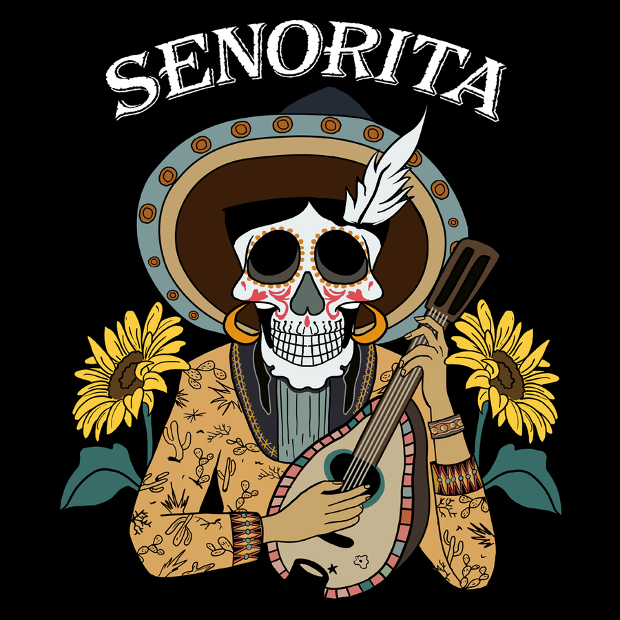 Quirky Senorita Oversize