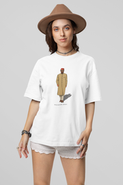 Official Lal Salaam Dignified Moideen Oversize T-shirt