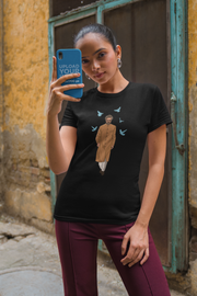 Official Lal Salaam Moideen Fly High Oversize T-shirt
