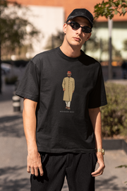 Official Lal Salaam Dignified Moideen Oversize T-shirt